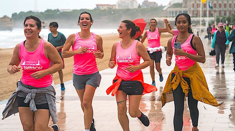 LA BIARROSE - Un élan de solidarité contre le cancer